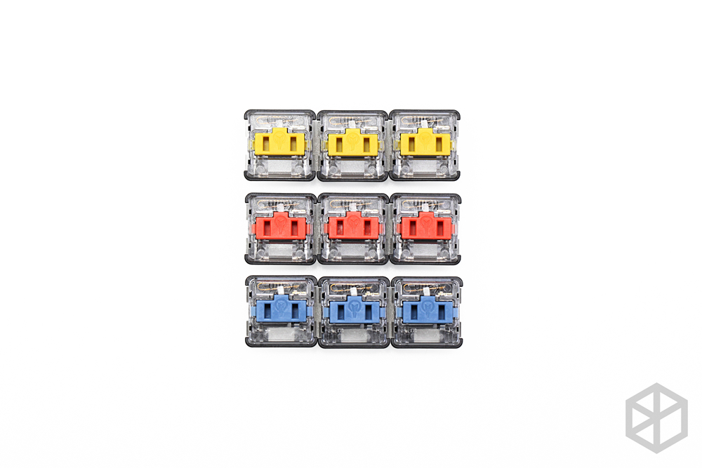 Kailh interruptor choc de perf - Pc Gaming Yellow reseña y precio