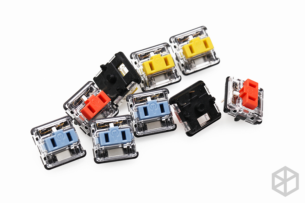 Kailh interruptor choc de perf - Pc Gaming Yellow reseña y precio