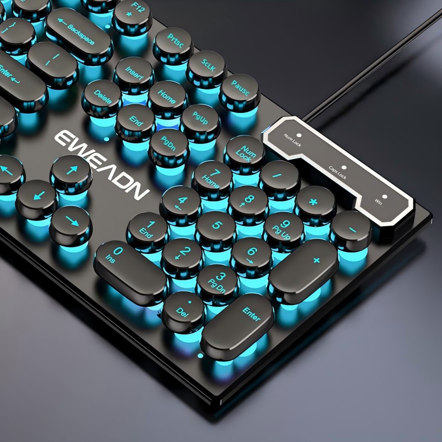 Teclado para juegos de máquina - Pc Gaming Handheld reseña y precio
