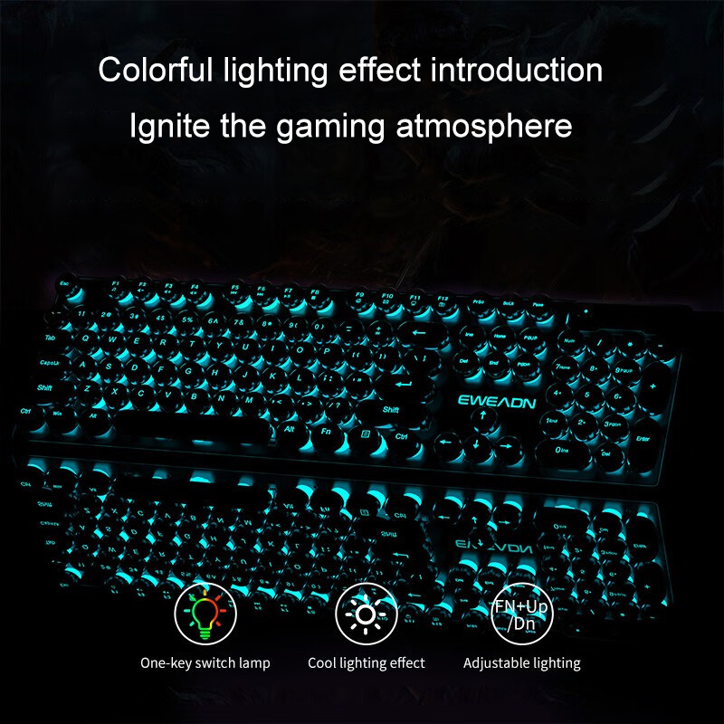 Teclado para juegos de máquina - Pc Gaming Handheld reseña y precio