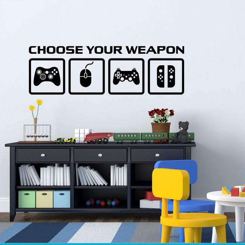 Calcomanía de pared para decor - Pc Gaming Quotes reseña y precio
