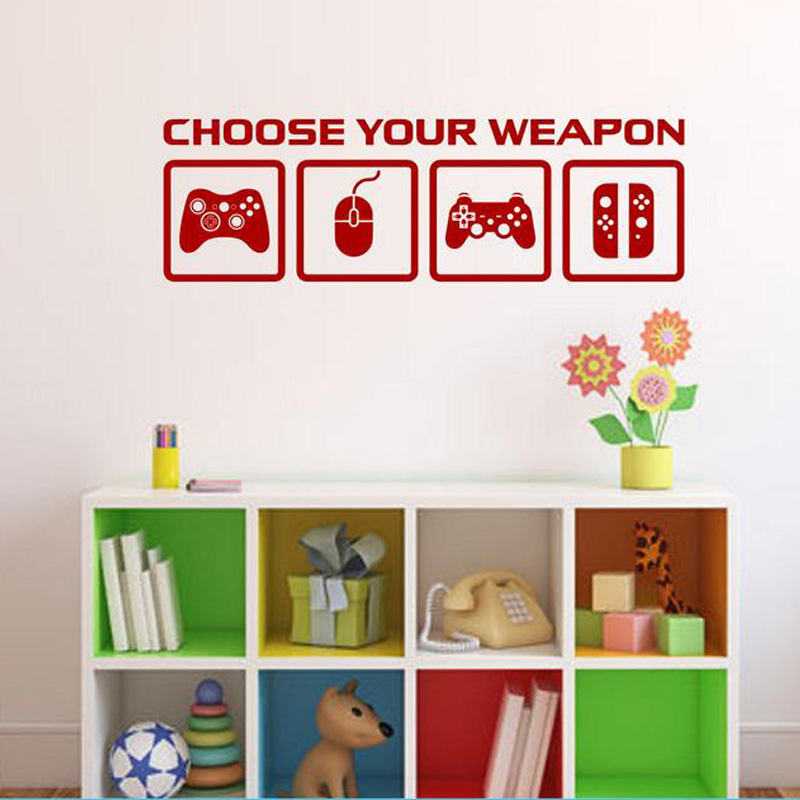 Calcomanía de pared para decor - Pc Gaming Quotes reseña y precio