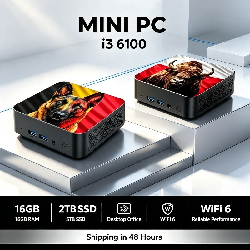 Mini PC 2026, Intel Core i3 61 - Pc Gaming Mini reseña y precio