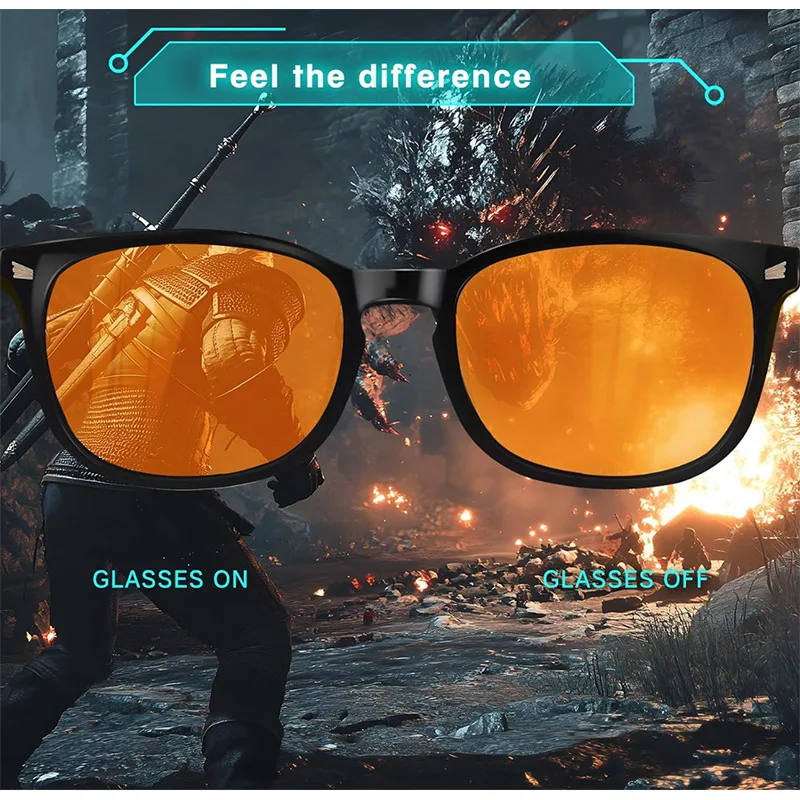 Gafas de Soporte de Melatonina - Pc Gaming Yellow reseña y precio