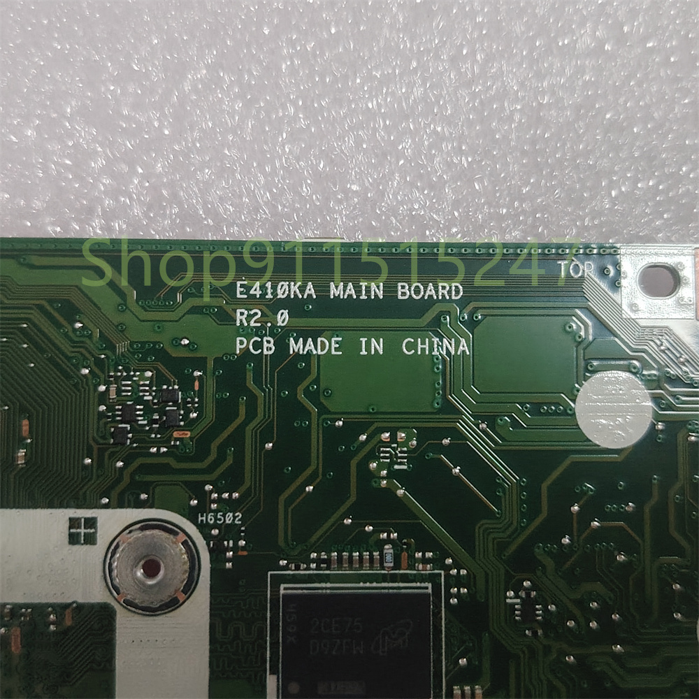 Placa base E410KA para ASUS Vi - Pc Gaming Handheld reseña y precio