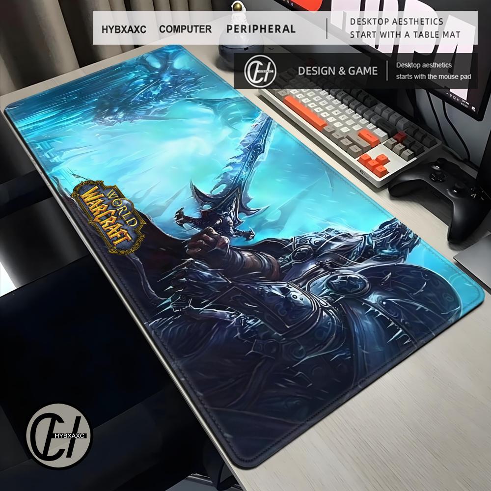 Alfombrilla de ratón XXL Lich  - Pc Gaming World Of Warcraft reseña y precio