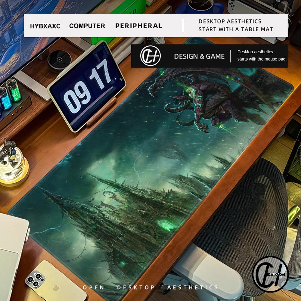 Alfombrilla de ratón XXL Lich  - Pc Gaming World Of Warcraft reseña y precio