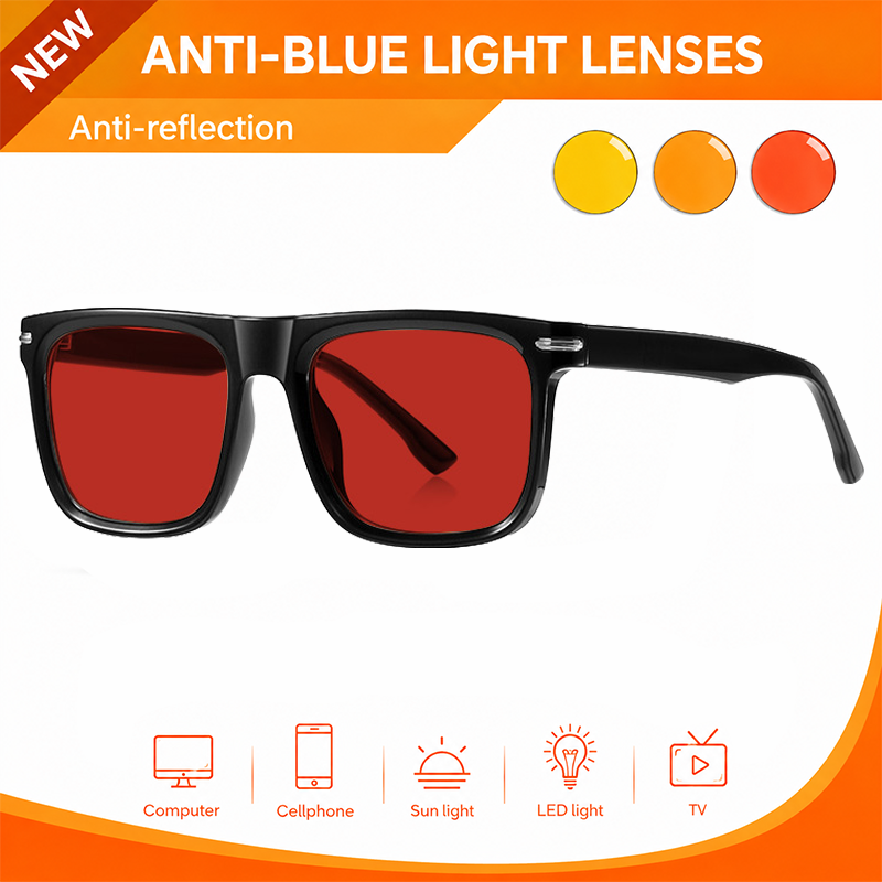 Gafas Anti Luz Azul, 3 Estilos - Pc Gaming Yellow reseña y precio