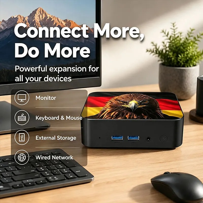 Mini PC de Escritorio para Ofi - Pc Gaming Mini reseña y precio
