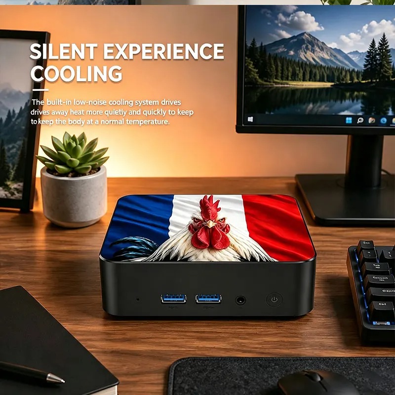 Mini PC de Escritorio para Ofi - Pc Gaming Mini reseña y precio