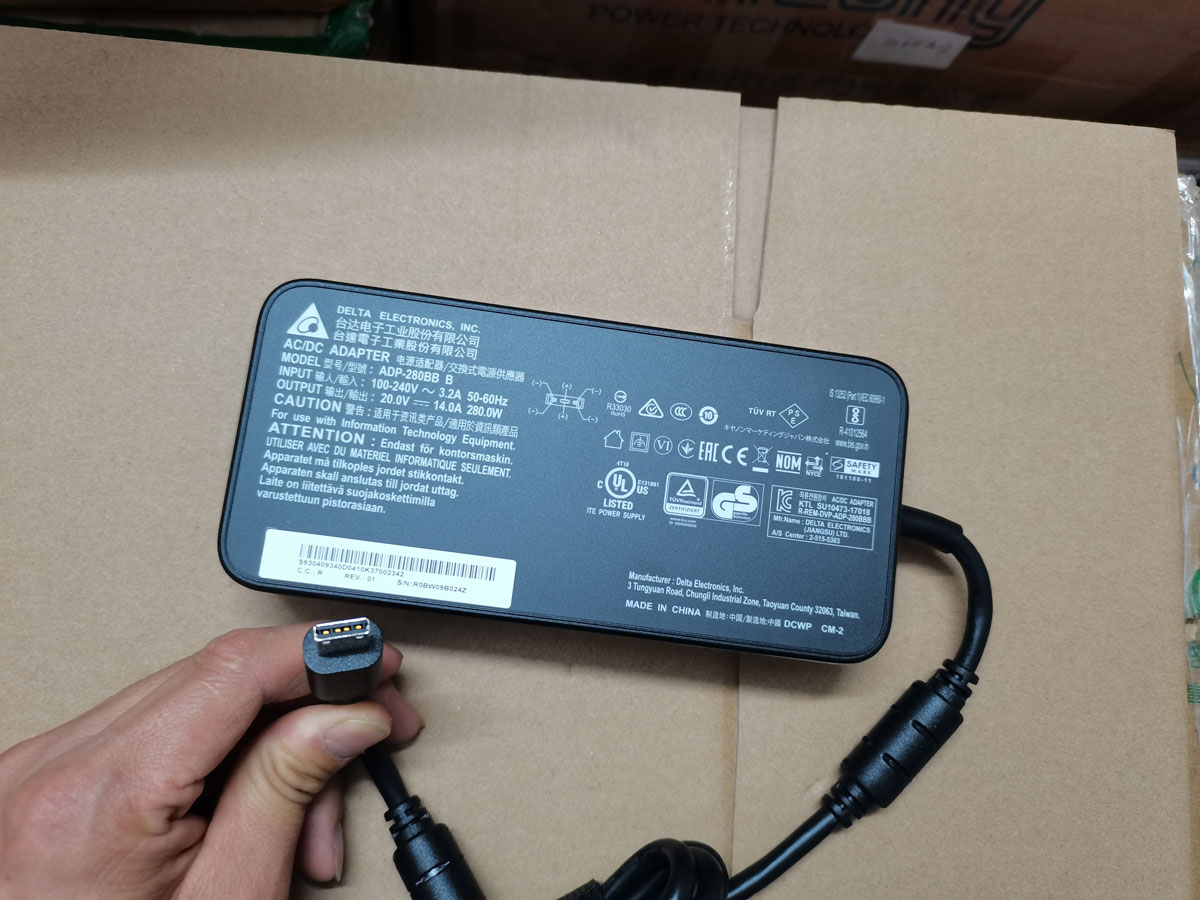Nuevo OEM Delta 20.0V 14.0A 28 - Pc Gaming Uk reseña y precio