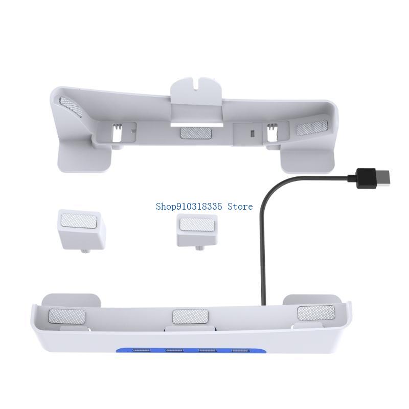 Base soporte horizontal Soport - Usb Hub Gaming reseña y precio