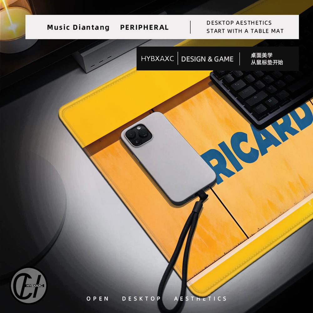 Alfombrilla de Ratón R-Ricard  - Pc Gaming Yellow reseña y precio