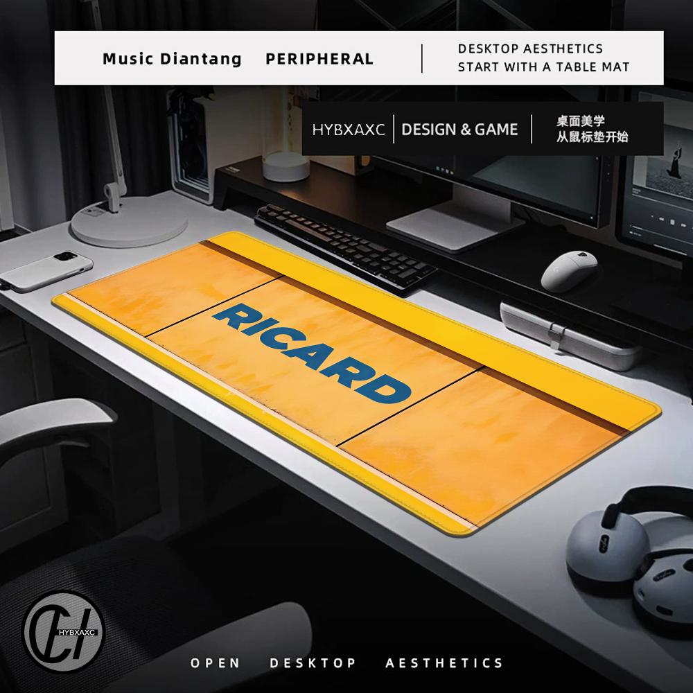 Alfombrilla de Ratón R-Ricard  - Pc Gaming Yellow reseña y precio