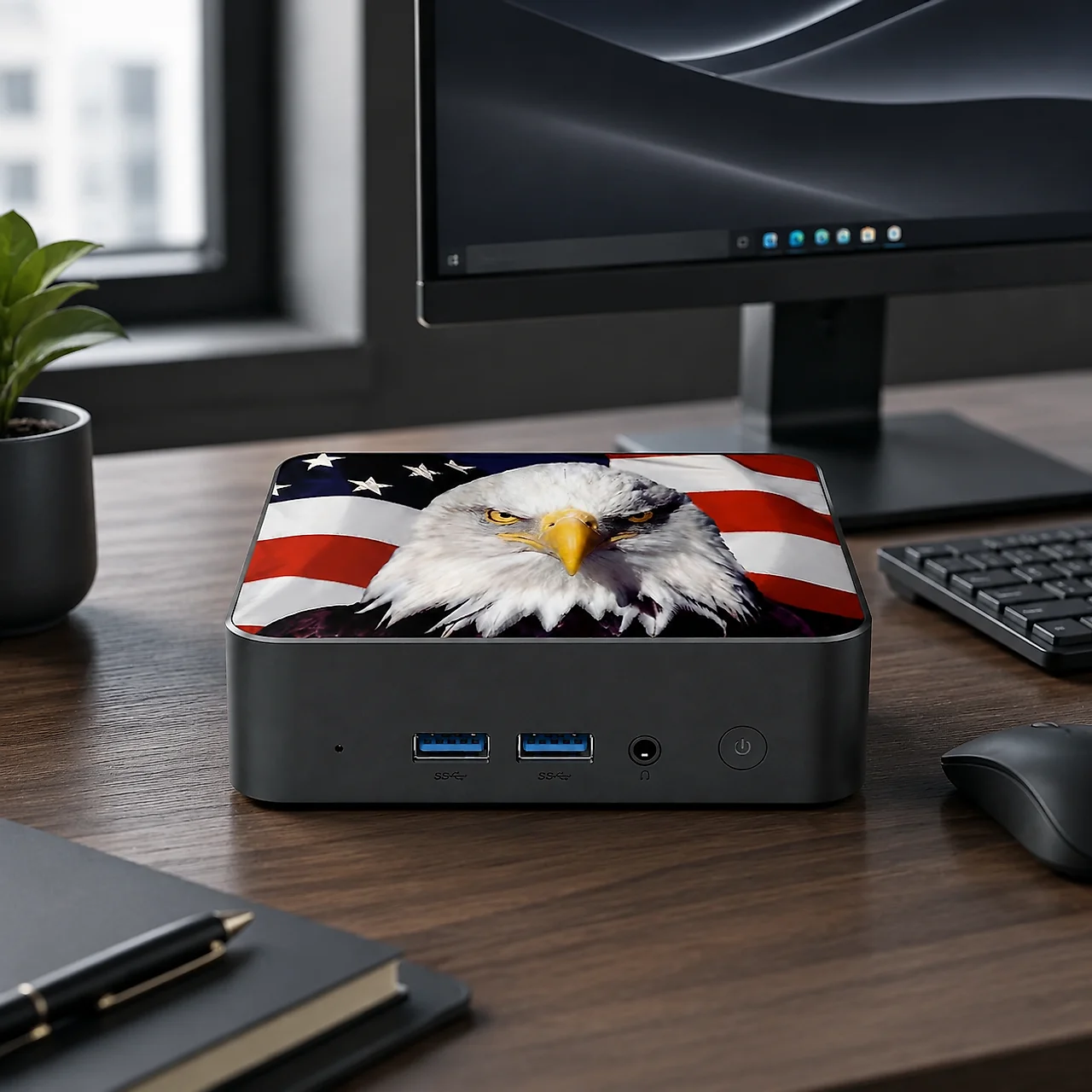 Mini PC Ultra Delgado 2026 con - Pc Gaming Mini reseña y precio