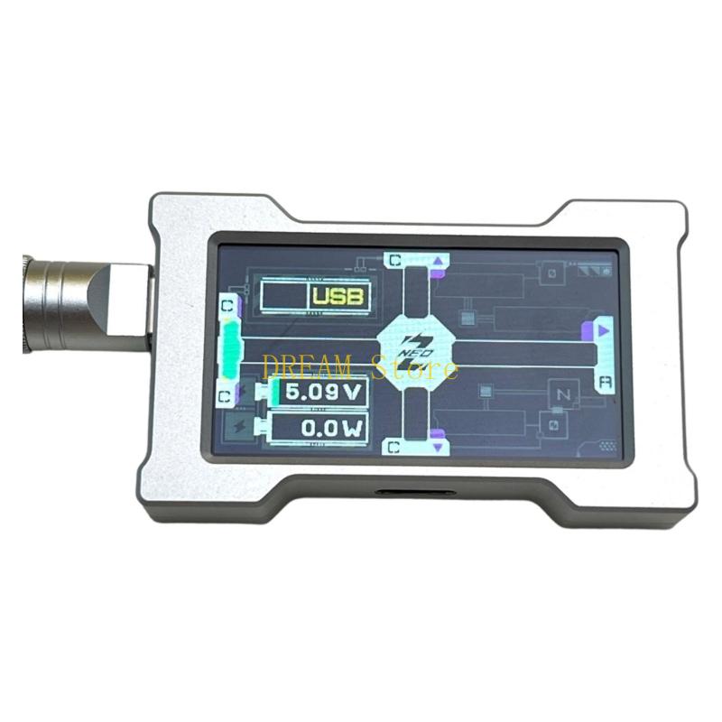 Hub USB aluminio con pantalla  - Usb Hub Gaming reseña y precio