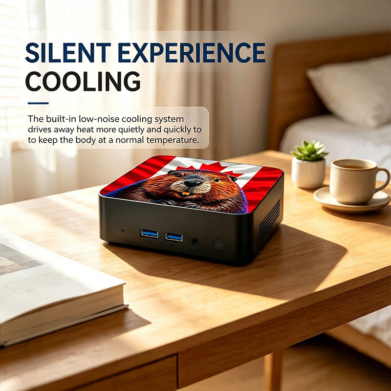 Nuevo Mini PC Ultra Compacto c - Pc Gaming Mini reseña y precio