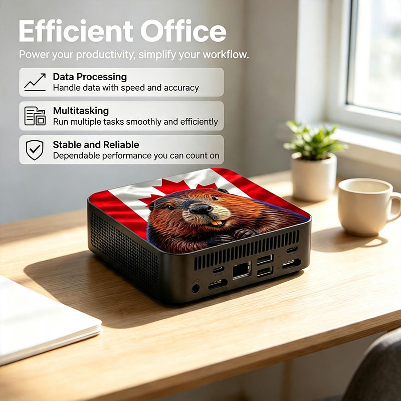 Nuevo Mini PC Ultra Compacto c - Pc Gaming Mini reseña y precio