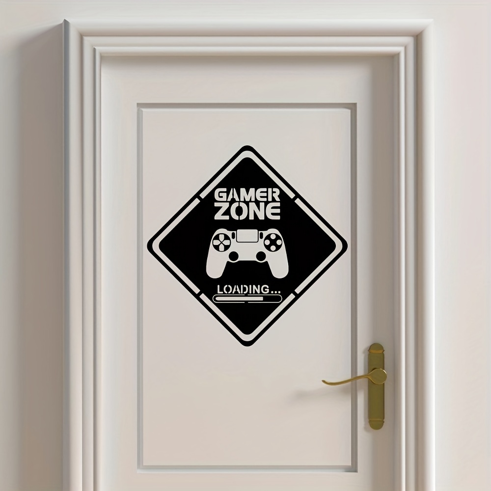 1 pegatina de vinilo para pare - Pc Gaming Quotes reseña y precio