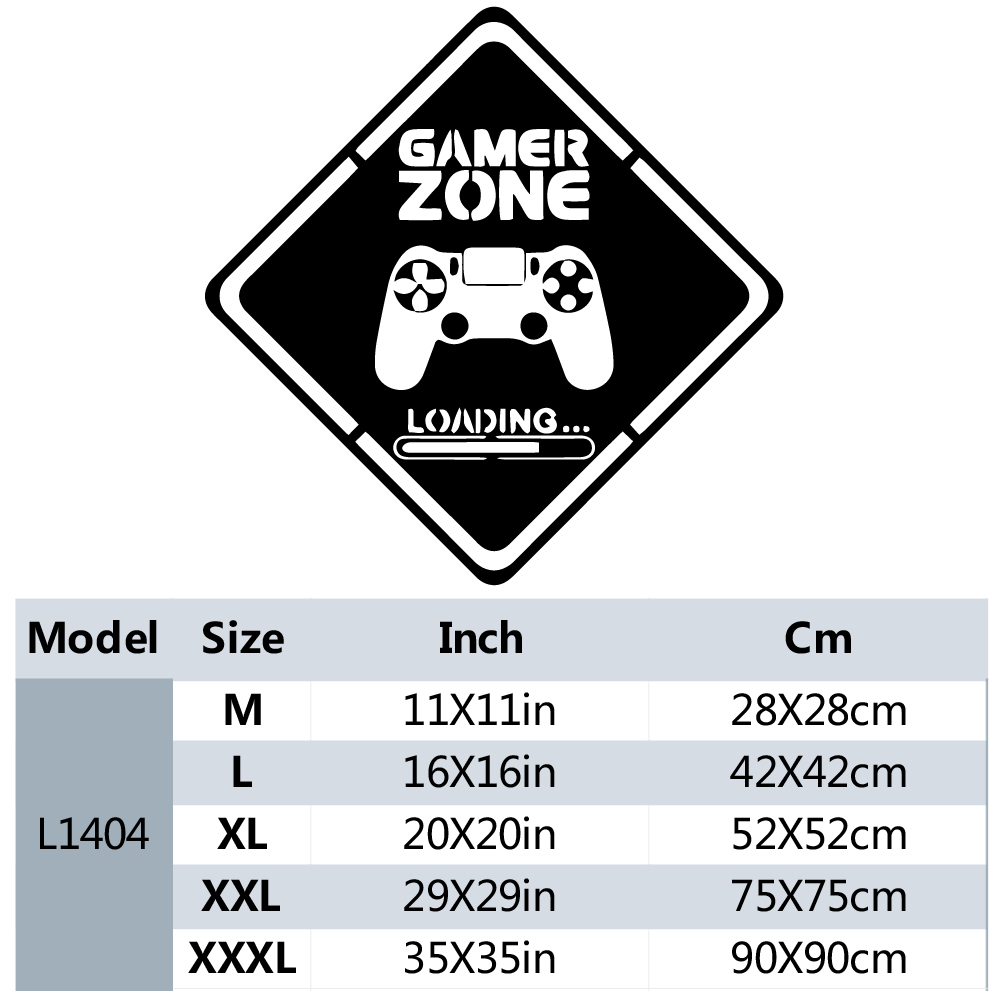 1 pegatina de vinilo para pare - Pc Gaming Quotes reseña y precio
