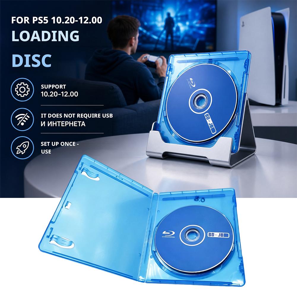 Disco BD-JB para Firmware 10.2 - Pc Gaming Jb reseña y precio