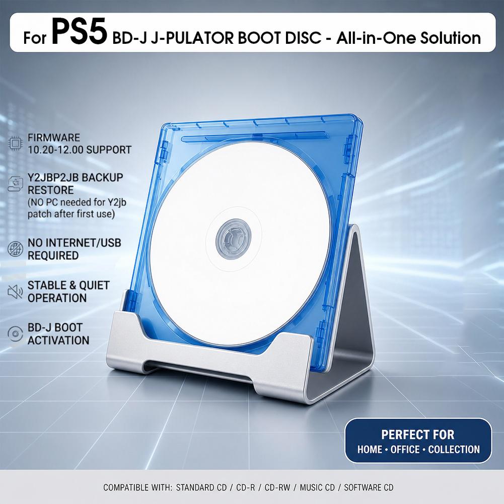 Disco BD-JB para Firmware 10.2 - Pc Gaming Jb reseña y precio