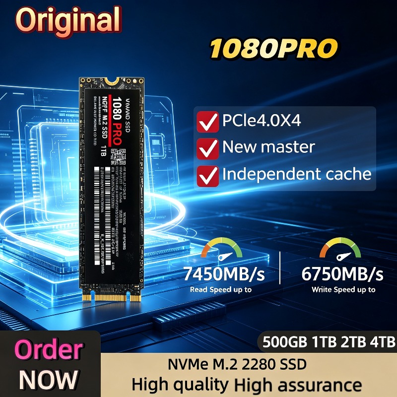SSD NVMe M.2 2280 PCIe 4.0 108 - Pc Gaming Lenovo reseña y precio