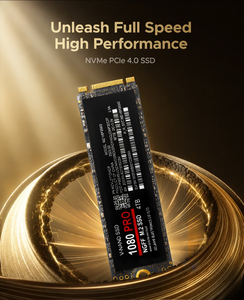 SSD NVMe M.2 2280 PCIe 4.0 108 - Pc Gaming Lenovo reseña y precio