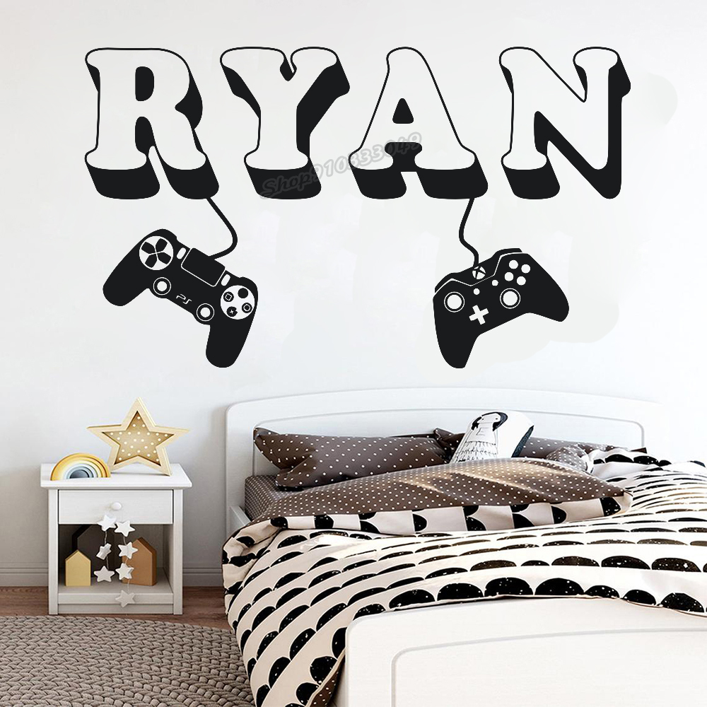Pegatina de pared de jugador,  - Pc Gaming Quotes reseña y precio