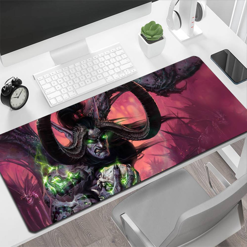 Alfombrilla grande para ratón  - Pc Gaming World Of Warcraft reseña y precio