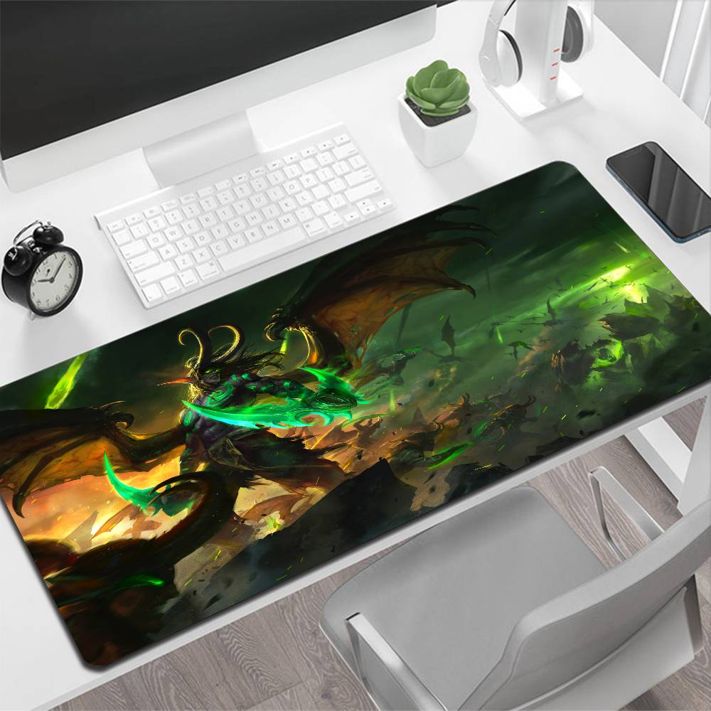 Alfombrilla grande para ratón  - Pc Gaming World Of Warcraft reseña y precio