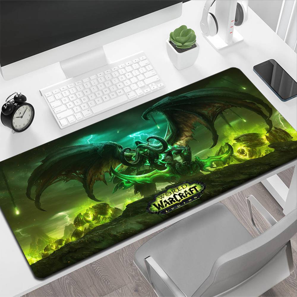 Alfombrilla grande para ratón  - Pc Gaming World Of Warcraft reseña y precio