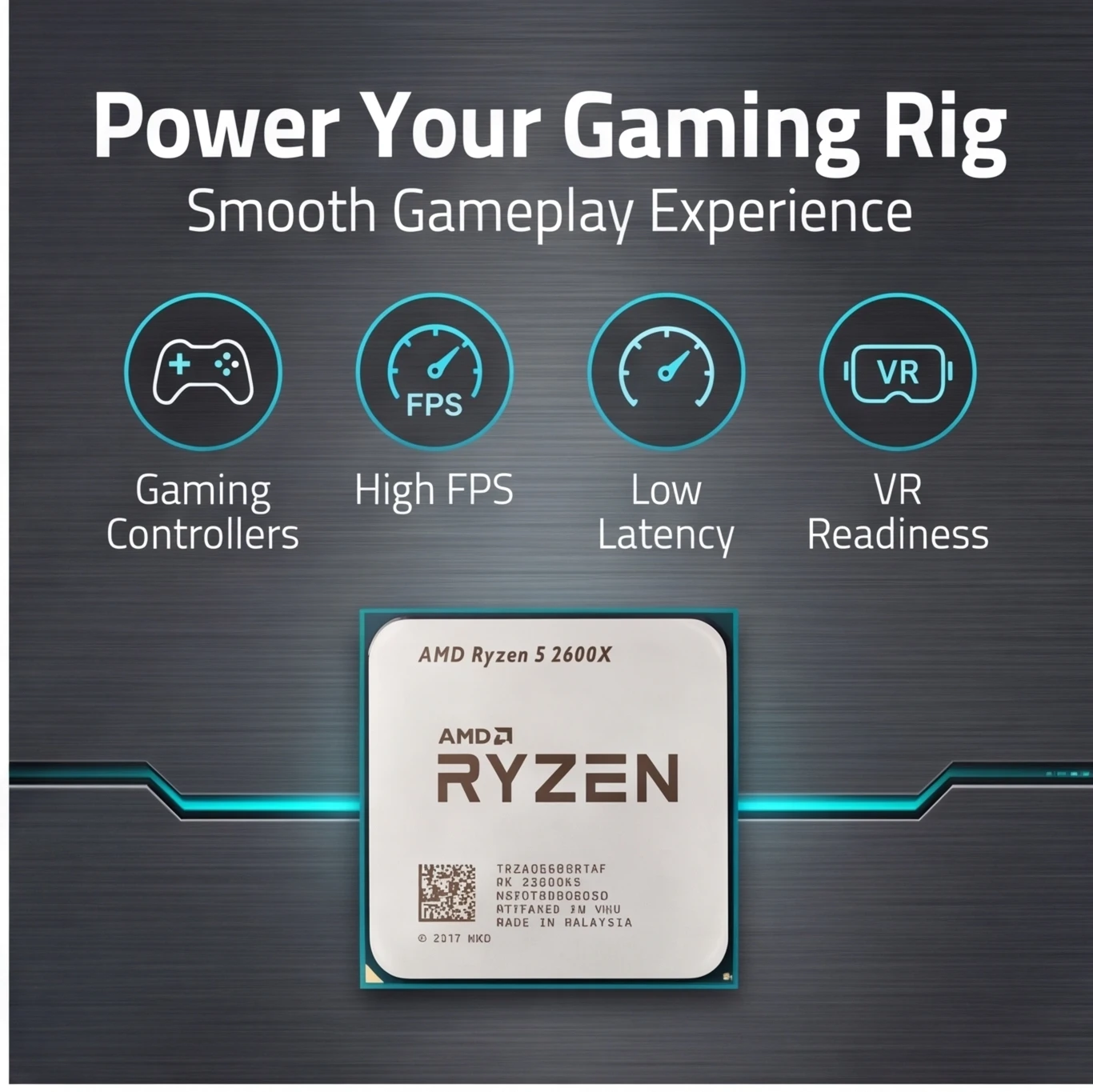 Procesador para juegos de gama - Pc Gaming Mid Range reseña y precio