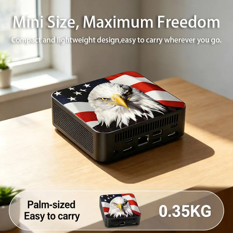 Mini PC 2026 Ultra Slim con Ba - Pc Gaming Mini reseña y precio