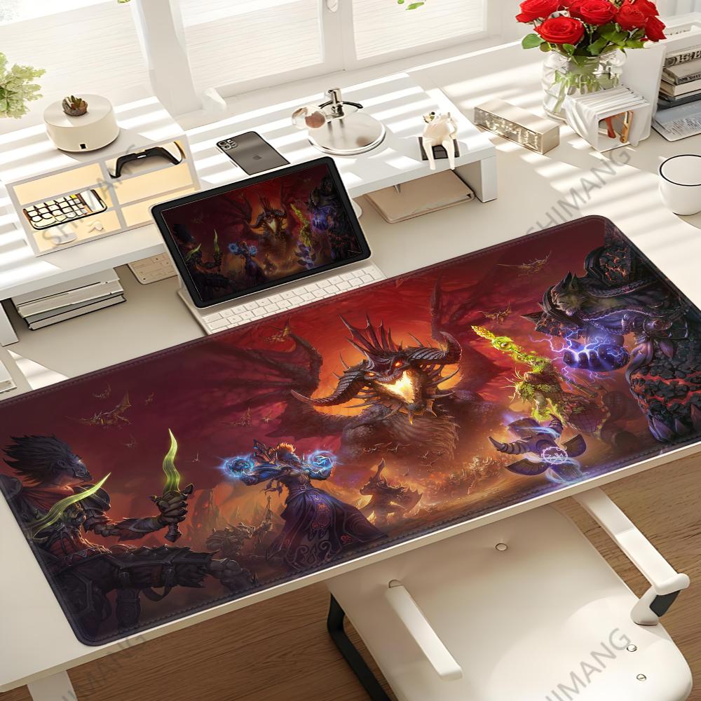 Alfombrilla de ratón para jueg - Pc Gaming World Of Warcraft reseña y precio
