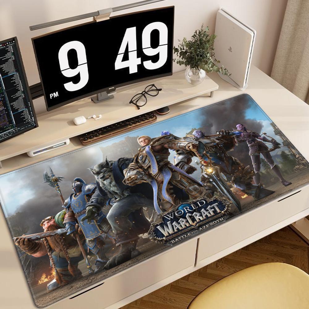 Alfombrilla de ratón para jueg - Pc Gaming World Of Warcraft reseña y precio