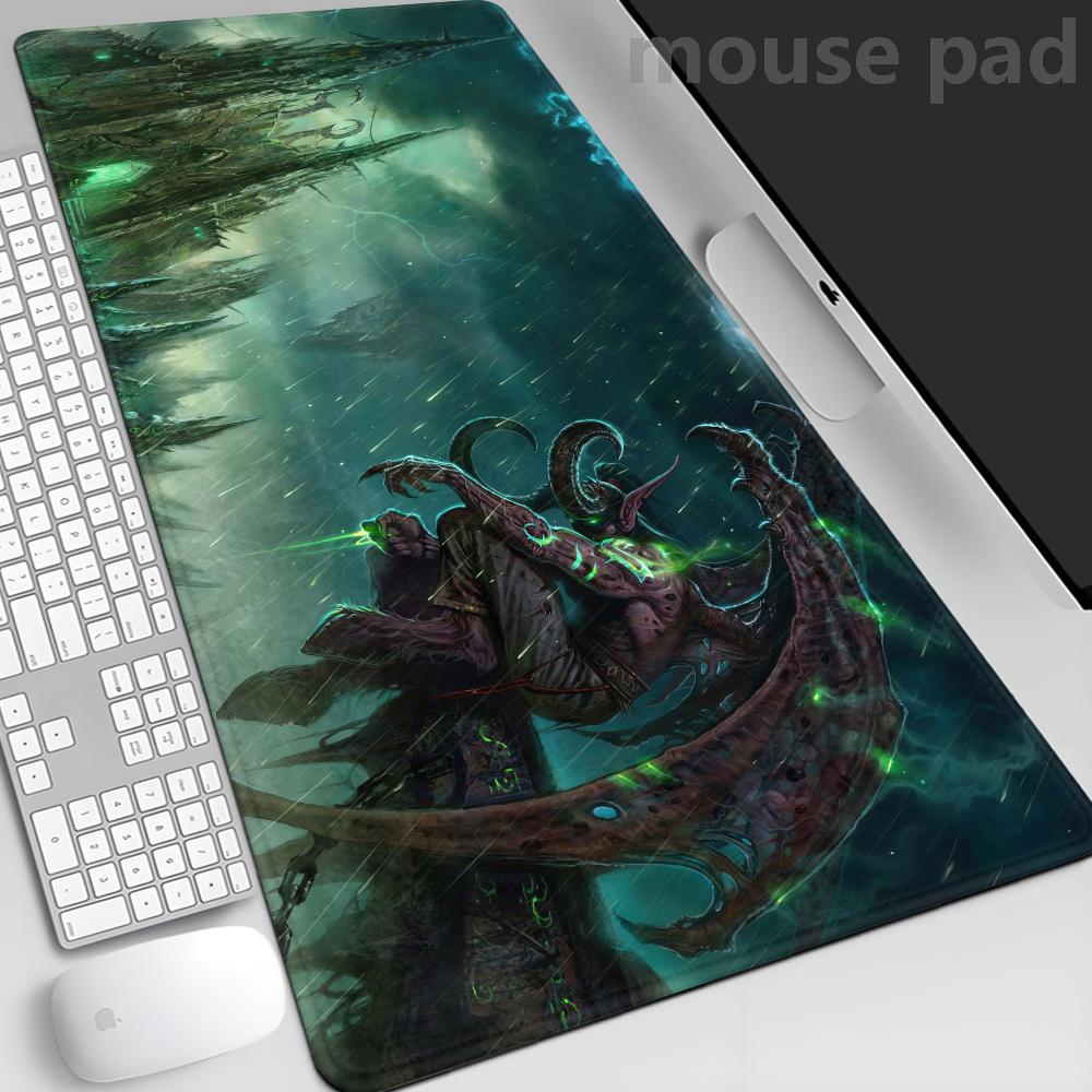 Alfombrilla de ratón para jueg - Pc Gaming World Of Warcraft reseña y precio