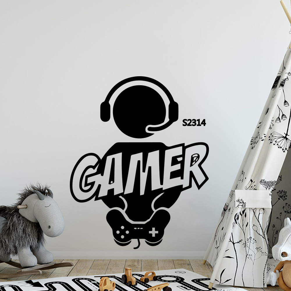 Calcomanía artística de pared  - Pc Gaming Quotes reseña y precio
