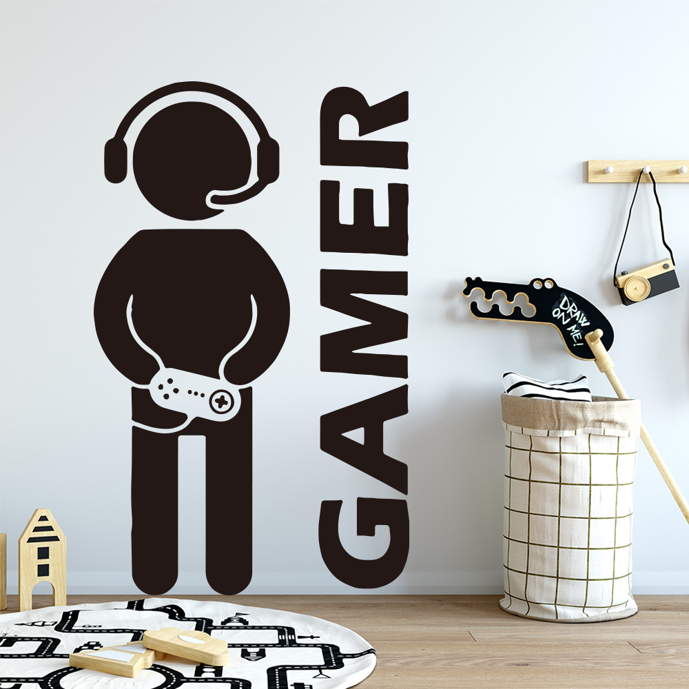 Calcomanía artística de pared  - Pc Gaming Quotes reseña y precio