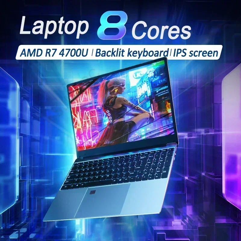 Ultrabook 2024 con AMD R7 4700 - Pc Gaming Handheld reseña y precio