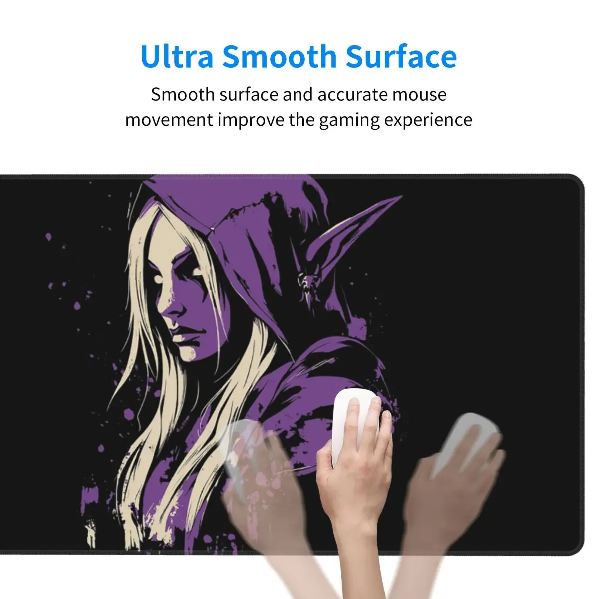 Alfombrilla grande para ratón  - Pc Gaming World Of Warcraft reseña y precio