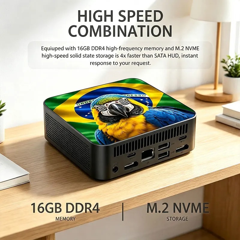 Nueva Mini PC de Alto Rendimie - Pc Gaming Mini reseña y precio