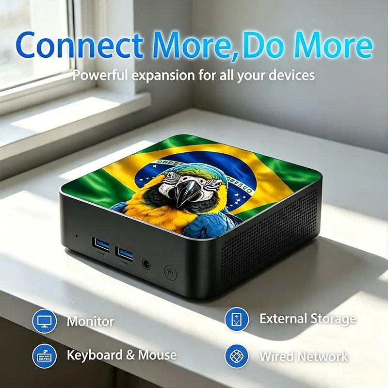 Nueva Mini PC de Alto Rendimie - Pc Gaming Mini reseña y precio