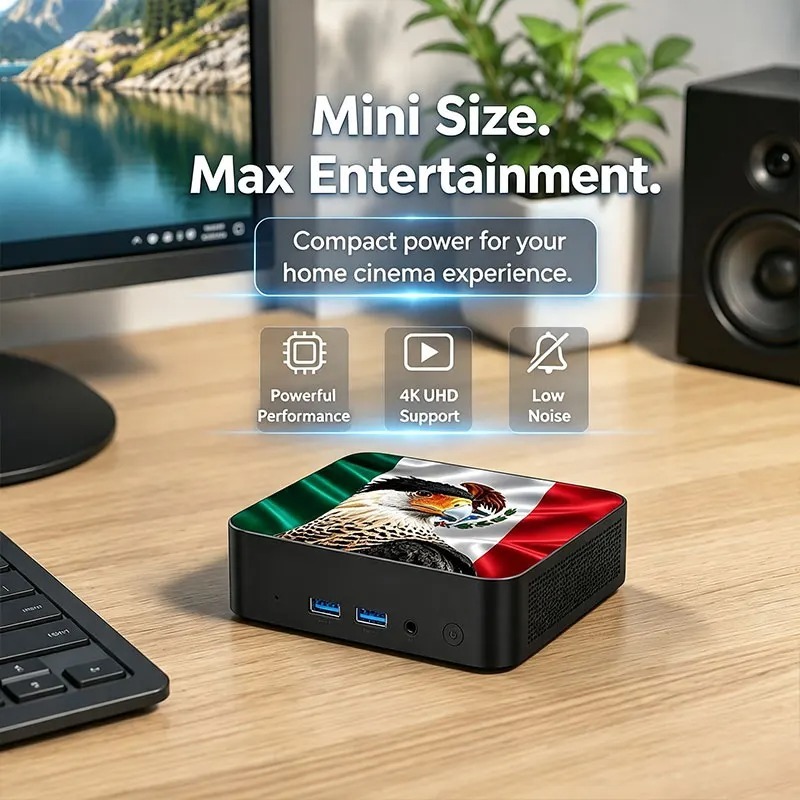 Nueva Mini PC de Alto Rendimie - Pc Gaming Mini reseña y precio
