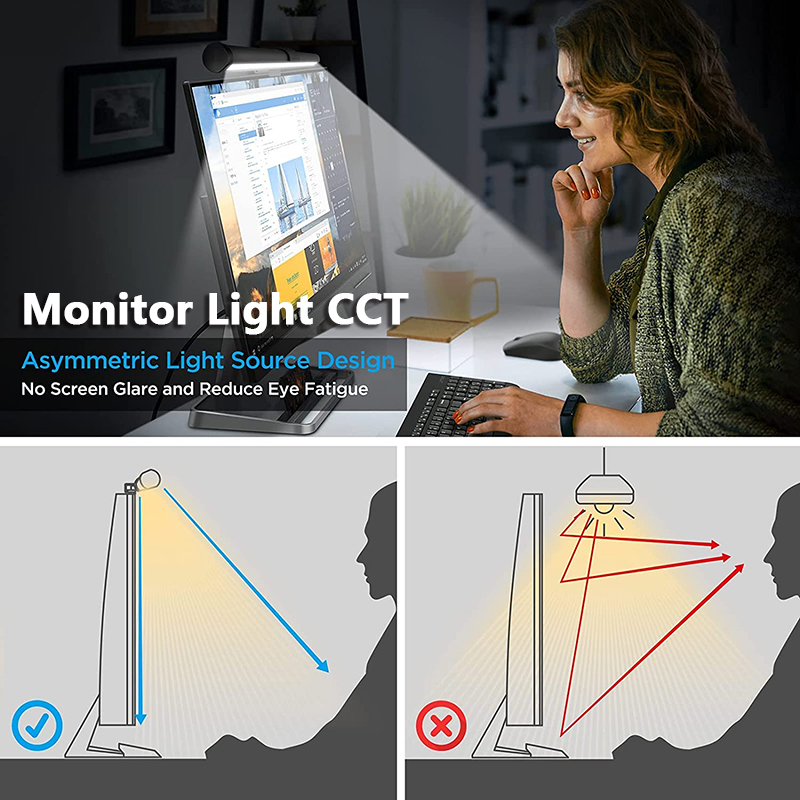 Barra de luz LED para Monitor, - Pc Gaming Yellow reseña y precio