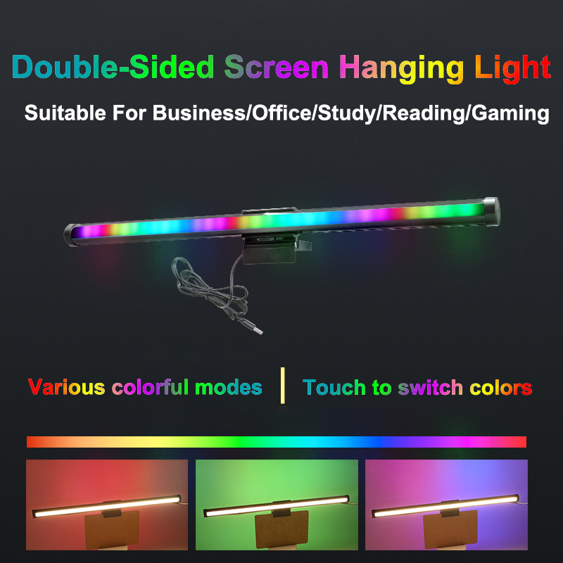 Barra de luz LED para Monitor, - Pc Gaming Yellow reseña y precio