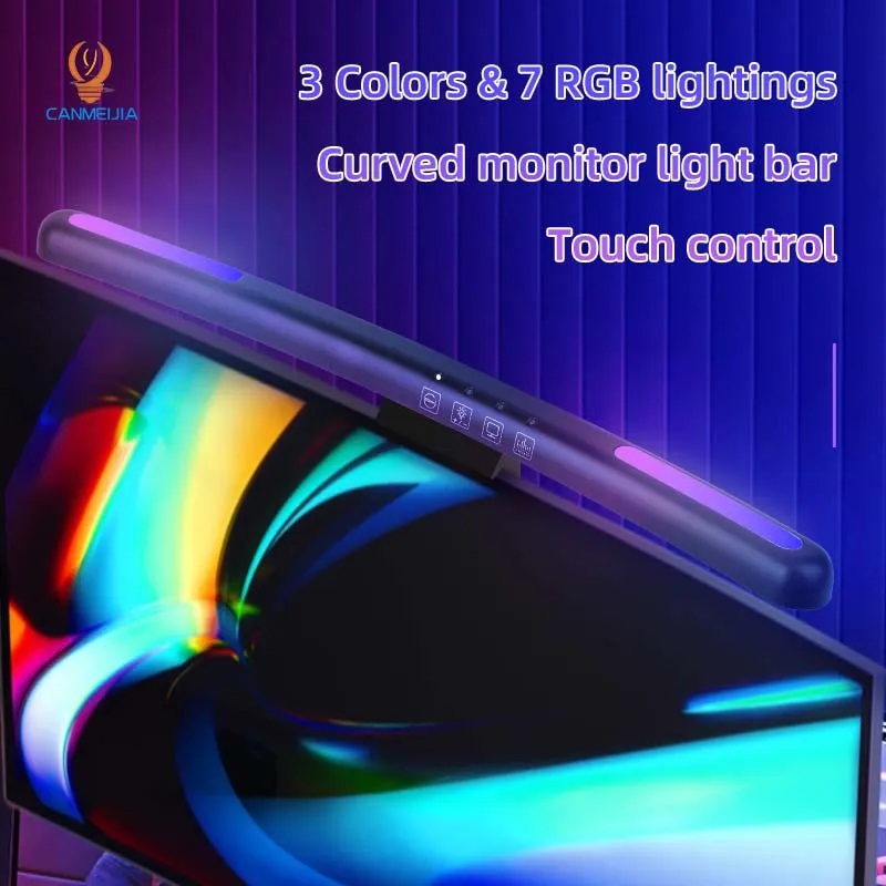 Barra de luz LED para Monitor  - Pc Gaming Handheld reseña y precio