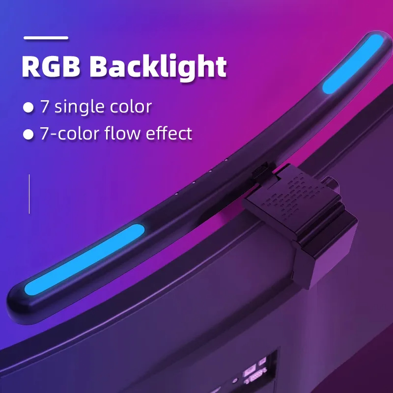 Barra de luz LED para Monitor  - Pc Gaming Handheld reseña y precio
