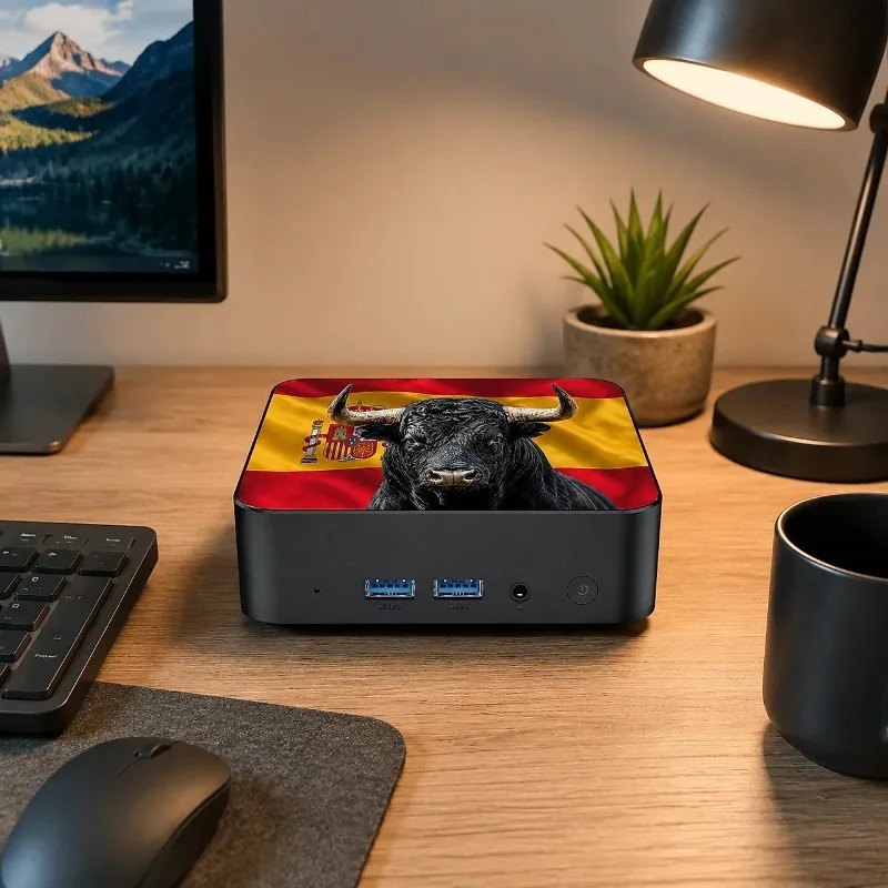 Mini PC Portátil Gamer Intel C - Pc Gaming Mini reseña y precio